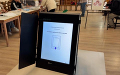 Машинното гласуване е спряно в осем секции във Великотърновско