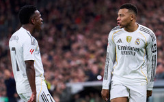 Винисиус и Мбапе не са проблемът на Реал, смята Миятович