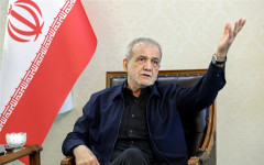 Пезешкиан: На основание на какво престъпление Тръмп оспорва ядрените права на Иран