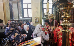 Житието на свети апостол Тома беше припомнено на миряните в осмия ден след Възкресение Христово