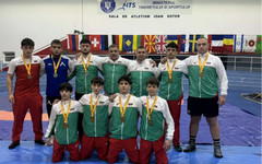 Пет титли и общо десет медала за България от силен турнир по борба