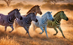 17:00 ч.: шест зебри с шанс за държавната ясла