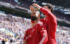 Ливърпул спечели мърсисайдското дерби с Евертън с гол в стотната минута