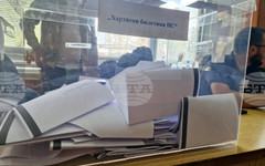 С подвижна избирателна секция в Търговище до 16:00 часа са гласували 35 граждани с трайни увреждания от 47, заявили желание