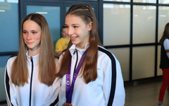 Бронзовата медалистка от Световното Дея Пеева се завърна в България