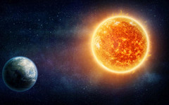 Слънцето ни "крещи" постоянно, но ние не го чуваме: Любител астроном записа звука на изригване