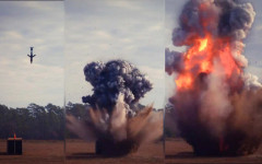 ВВС на САЩ тестваха крилатата ракета, създадена за Украйна по програмата ERAM