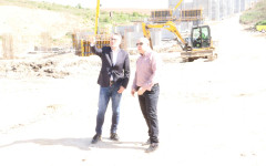 Орлин Пенков извърши инспекция на строежа на магистралата "Русе-Велико Търново"