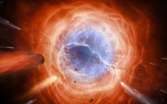 Тъмната материя може да се състои от черни дупки от друга вселена