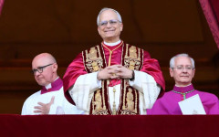 Папа Лъв XIV подкрепи Украйна