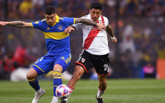 Драма в Аржентина, Бока повали Ривър с късна дузпа