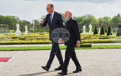 Фридрих Мерц приветства търговското споразумение между ЕС и Меркосур при визитата на бразилския президент Лула да Силва в Германия