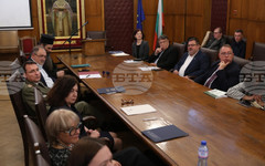 Тържествена научна сесия за 150-годишнината от Априлското въстание беше открита в Софийския университет