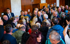 При 100%: "Прогресивна България" печели в област Пазарджик с 51.137%, третото място е за ДПС