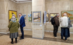 Изложбата в галерия "Алма матер" разкрива Александър Дубовик като уникален художник и архитект, каза арх. Петър Диков