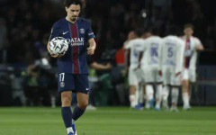 Витиня под въпрос за полуфинала с Байерн след травма срещу Лион