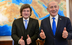 Милей пристигна на визита в Израел, Аржентина отваря посолство в Йерусалим