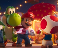 "Супер Марио Галактика: Филмът" запазва челната си позиция в боксофис класацията на Северна Америка