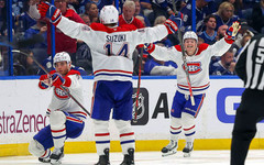 Слафковски оформи хеттрик в продължението, Монреал спечели първия мач срещу Тампа Бей