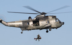 Германският флот се готви за Ормузкия проток