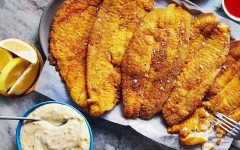 Една тайна съставка дава най-вкусната панировка за риба