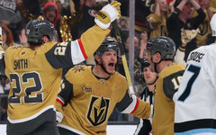 Вегас Голдън Найт се съвзе в третия период, победи Юта Мамут в мач №1