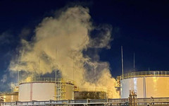 Украински дронове удариха една от най-големите руски рафинерии в Краснодарски край