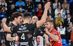 Локомотив Авиа завършва с бронзовите медали в efbet Супер Волей