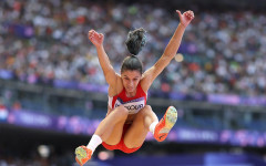 Пламена Миткова с първи лагер след тежката контузия