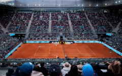 Световният тенис елит се събра за шоуто Мадрид оупън