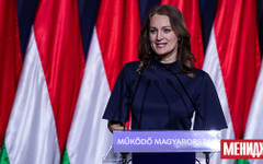 Бивша победителка в конкурс за красота е номинирана за поста председател на унгарския парламент