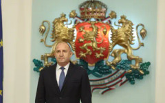 Румен Радев: 150 години от подвига на хиляди българи, които въстанаха срещу Османската империя в името на свободата