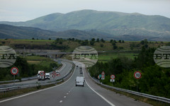 На 22 и 23 април няма да може да се навлиза в аварийната лента в участъци на АМ "Струма" в област Кюстендил