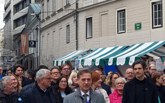 Спечелилият изборите в Словения Роберт Голоб се отказа от съставянето на правителство, остава в опозиция