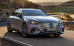 Запознайте се с първата електрическа C-Class