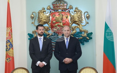 Черногорският президент Яков Милатович честити изборната победа на Румен Радев