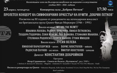 Пловдивското музикално училище ще отбележи 80 години от рождението на Фреди Меркюри