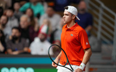 Александър Василев отпадна в първия кръг на турнир в Рим