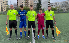 Септември победи Левски при 16-годишните