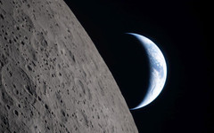 Космическо видео с 16 милиона гледания: Как изглежда "Земният залез" през телефона на един астронавт