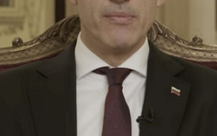 Андрей Гюров прочете писмо на Ботев по случай 150-годишнината от Априлското въстание