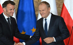Полша и Франция подписаха споразумения за сътрудничество в отбраната