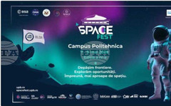 Аджерпрес: SpaceFEST се завръща в Букурещката Политехника от 7 до 9 май с участието на световноизвестни астронавти
