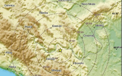Земетресение събуди жителите на хърватския град Риека