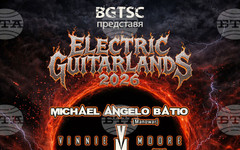 Вини Мур и Майкъл Анджело Батио излизат на софийска сцена с Electric Guitarlands тази вечер