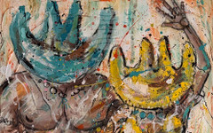 Художничката Мира Бъчварова съчетава живопис и пърформанс в новия си проект Free Life