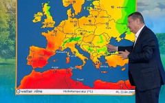 Георги Рачев видя циклон като картоф, отложи хубавото време