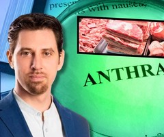 Мъртви и умиращи от антракс животни са преработени на саздърма