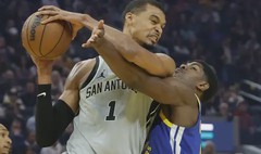 Виктор Уембаняма написа история: Най-младият и единодушен Защитник №1 в НБА