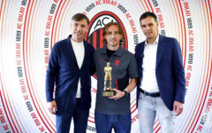 Лука Модрич бе обявен за Футболист №1 на Хърватия за 14-ти път